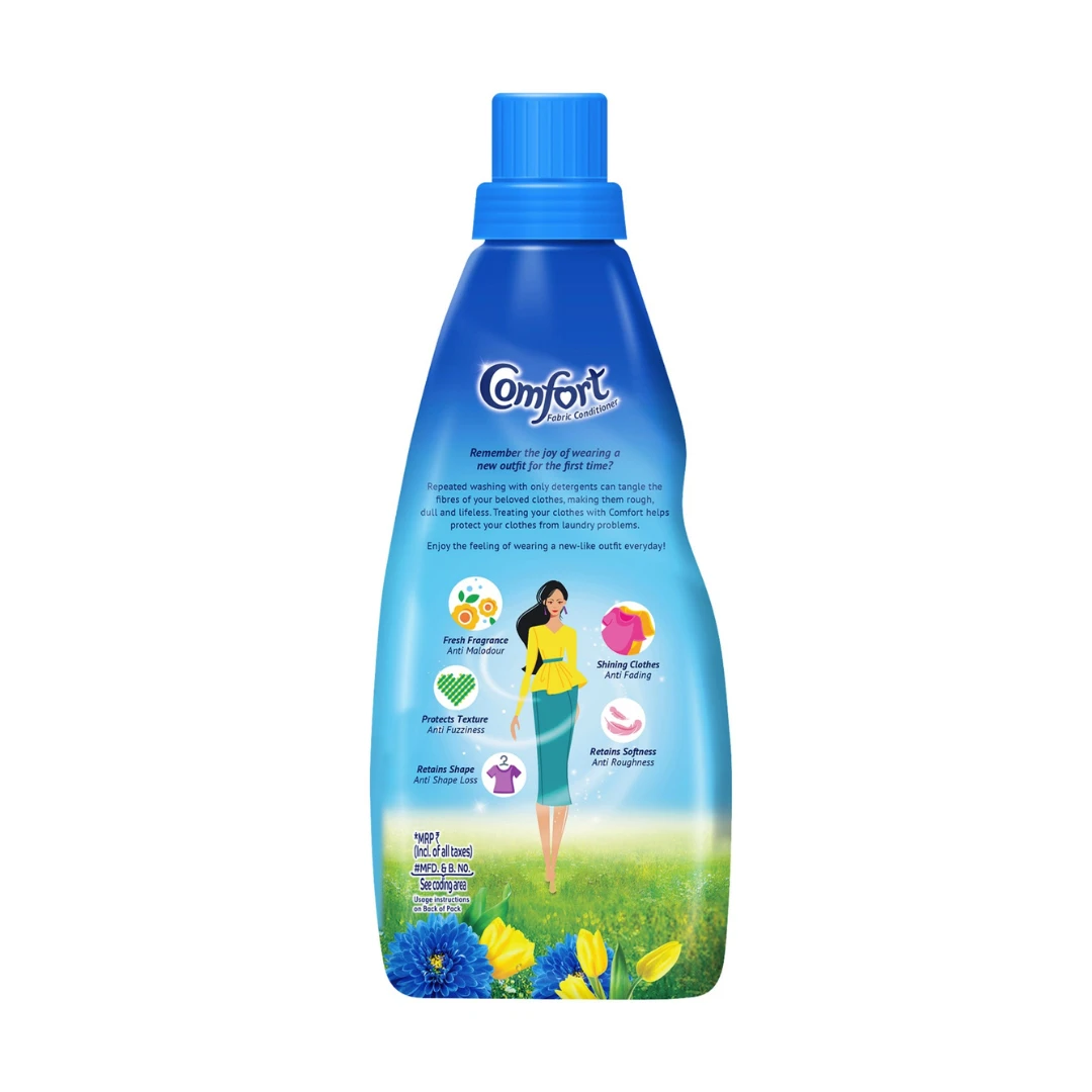 Comfort After Wash Morning Fresh Fabric Conditioner - image 2