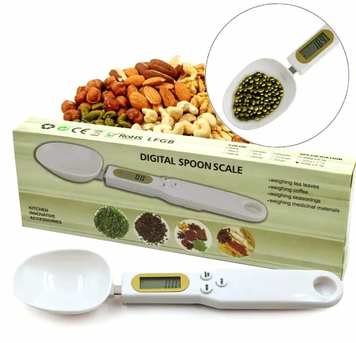 Digital Spoon Scale for Precise Weighing