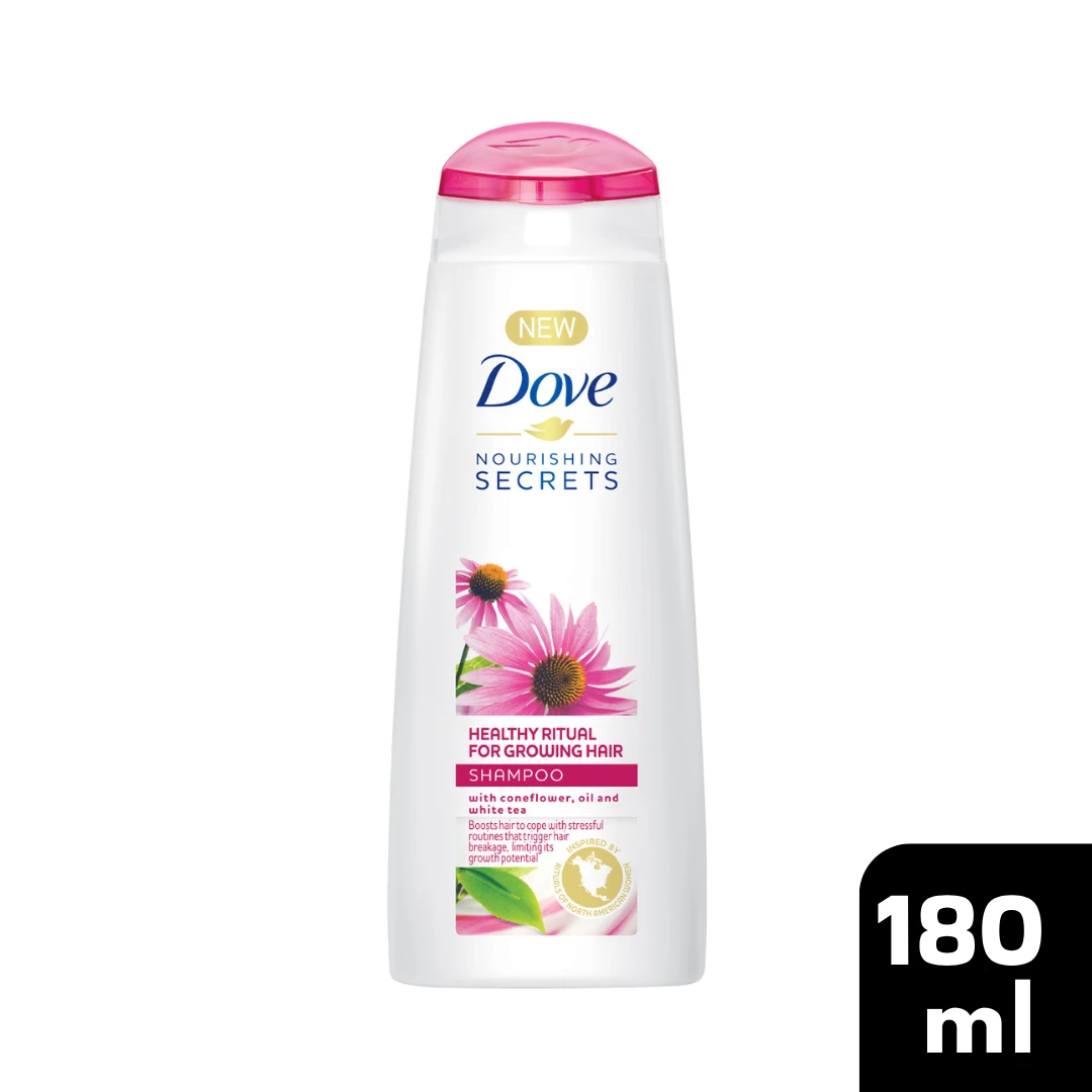 Dove Growth Ritual Shampoo 180ml - image 1