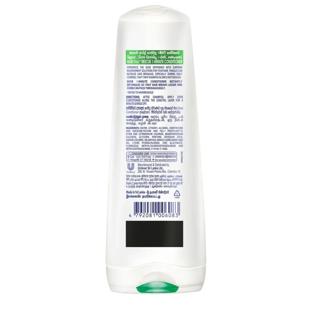 Dove Hair Fall Rescue Conditioner 180ml - image 2