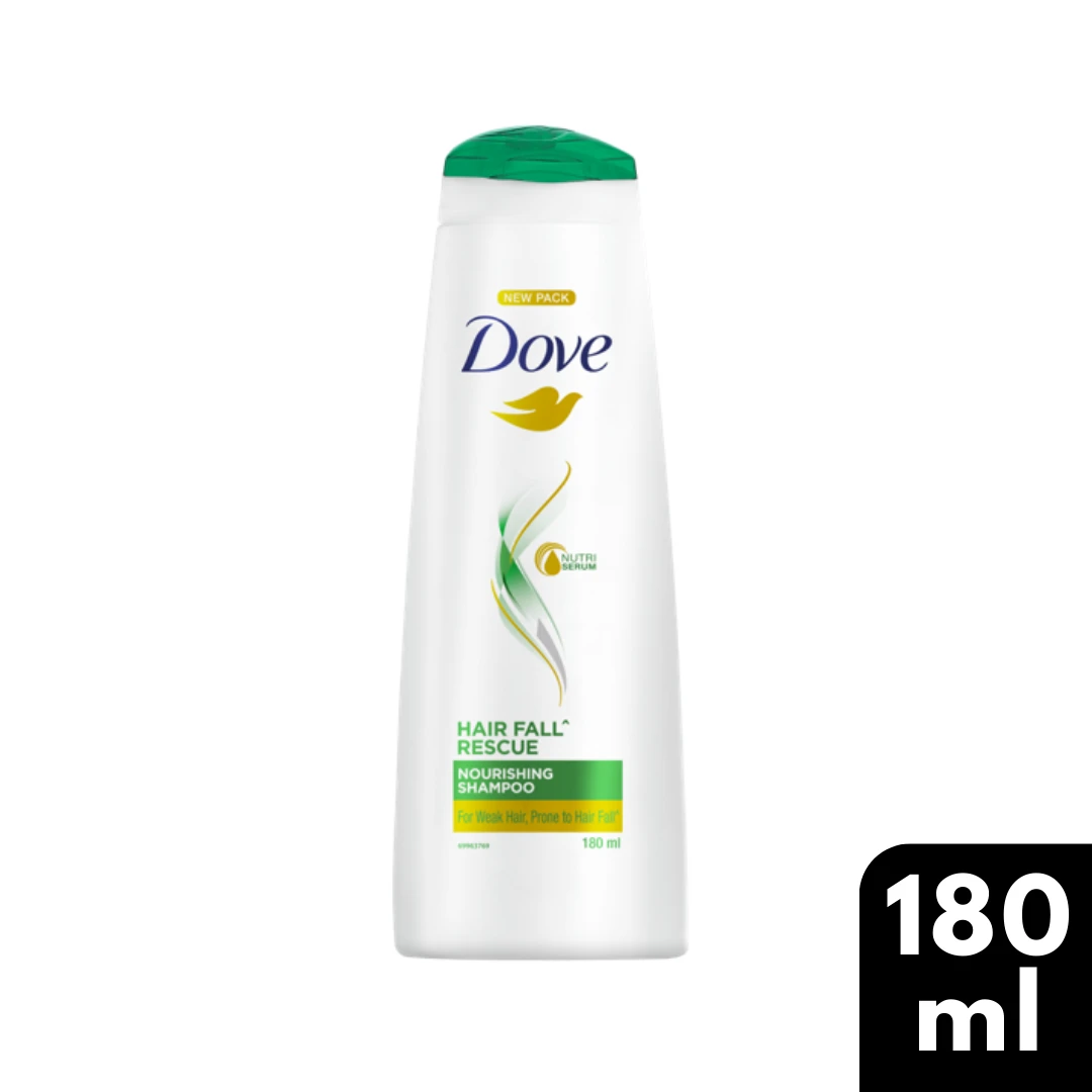 Dove Hair Fall Rescue Shampoo 180ml - image 1