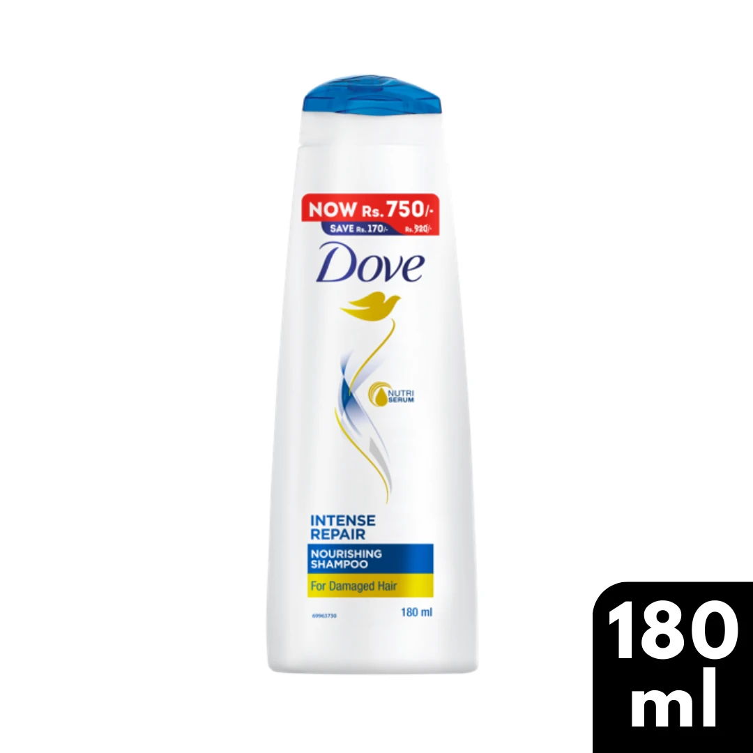 Dove Intense Repair Shampoo 180ml