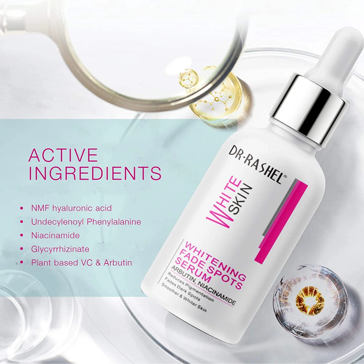 Dr Rashel Fade Dark Spots Whitening Skin Care 3Pcs Kit - image 2
