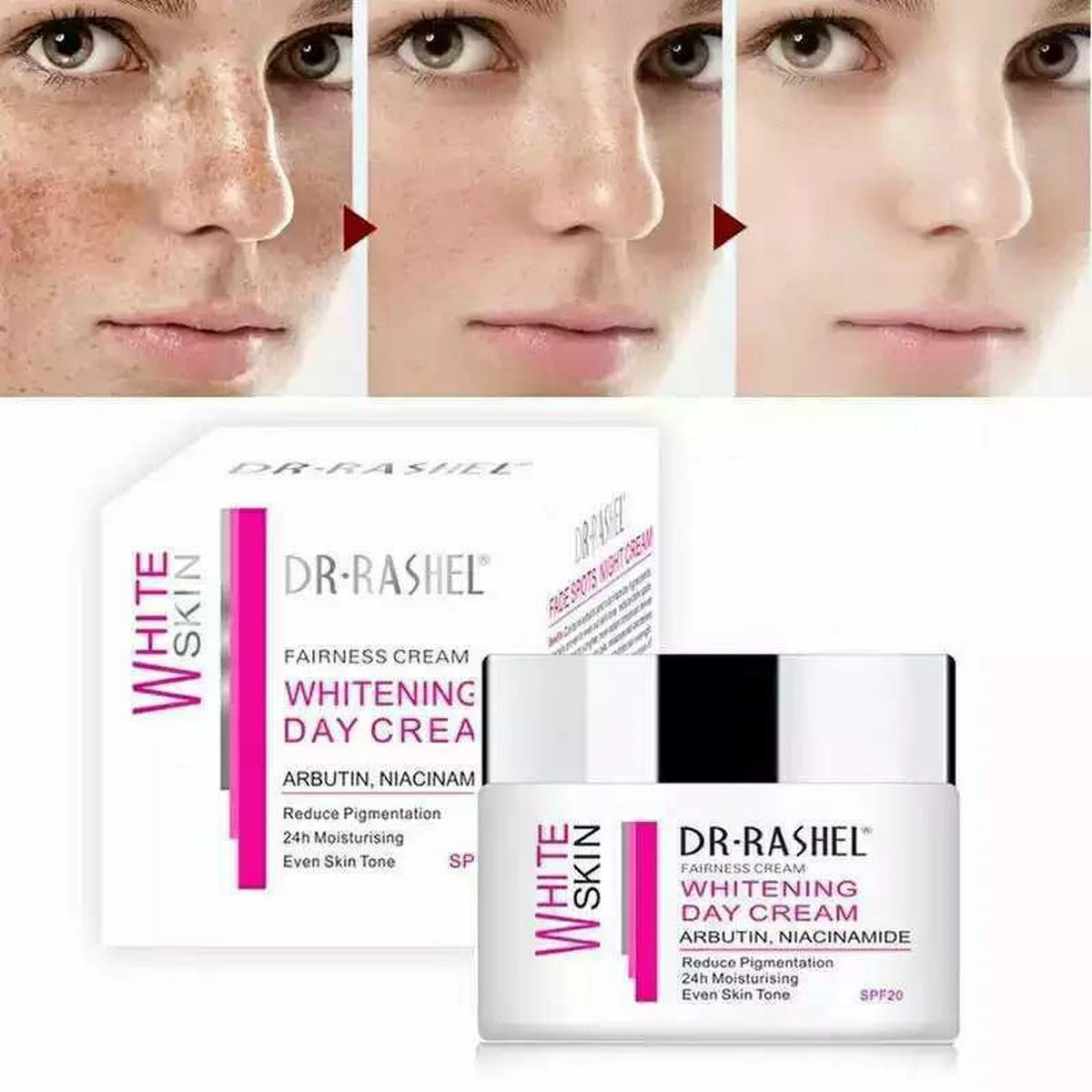 Dr Rashel Fade Dark Spots Whitening Skin Care 3Pcs Kit - image 4