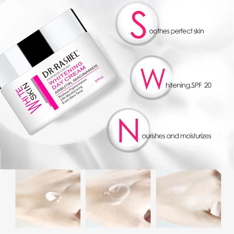 Dr Rashel Fade Dark Spots Whitening Skin Care 3Pcs Kit - image 8