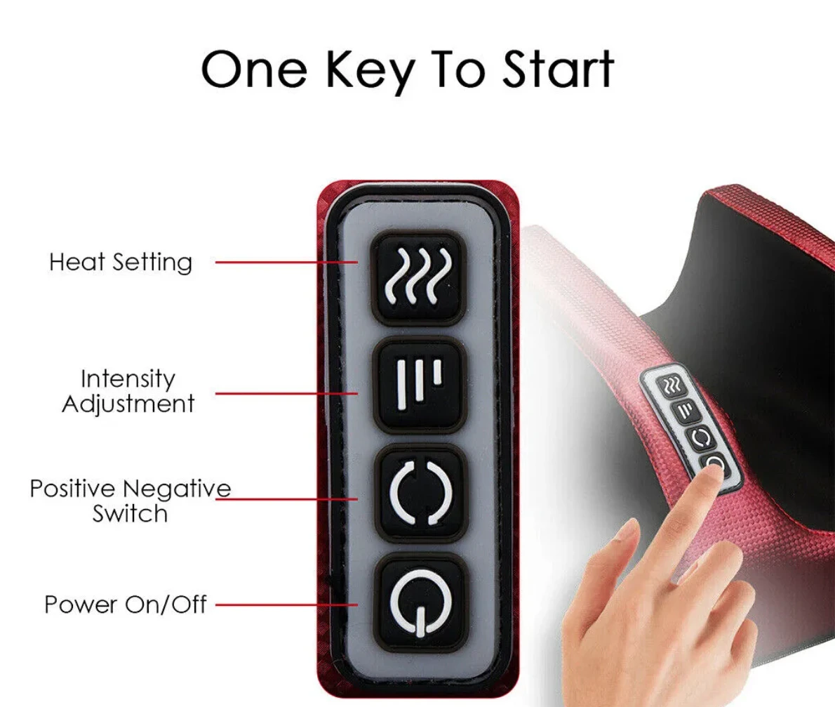 Generic Foot Massager Shiatsu Kneading Machine - image 8