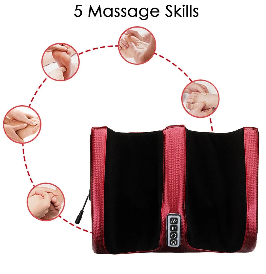 Generic Foot Massager Shiatsu Kneading Machine - image 3