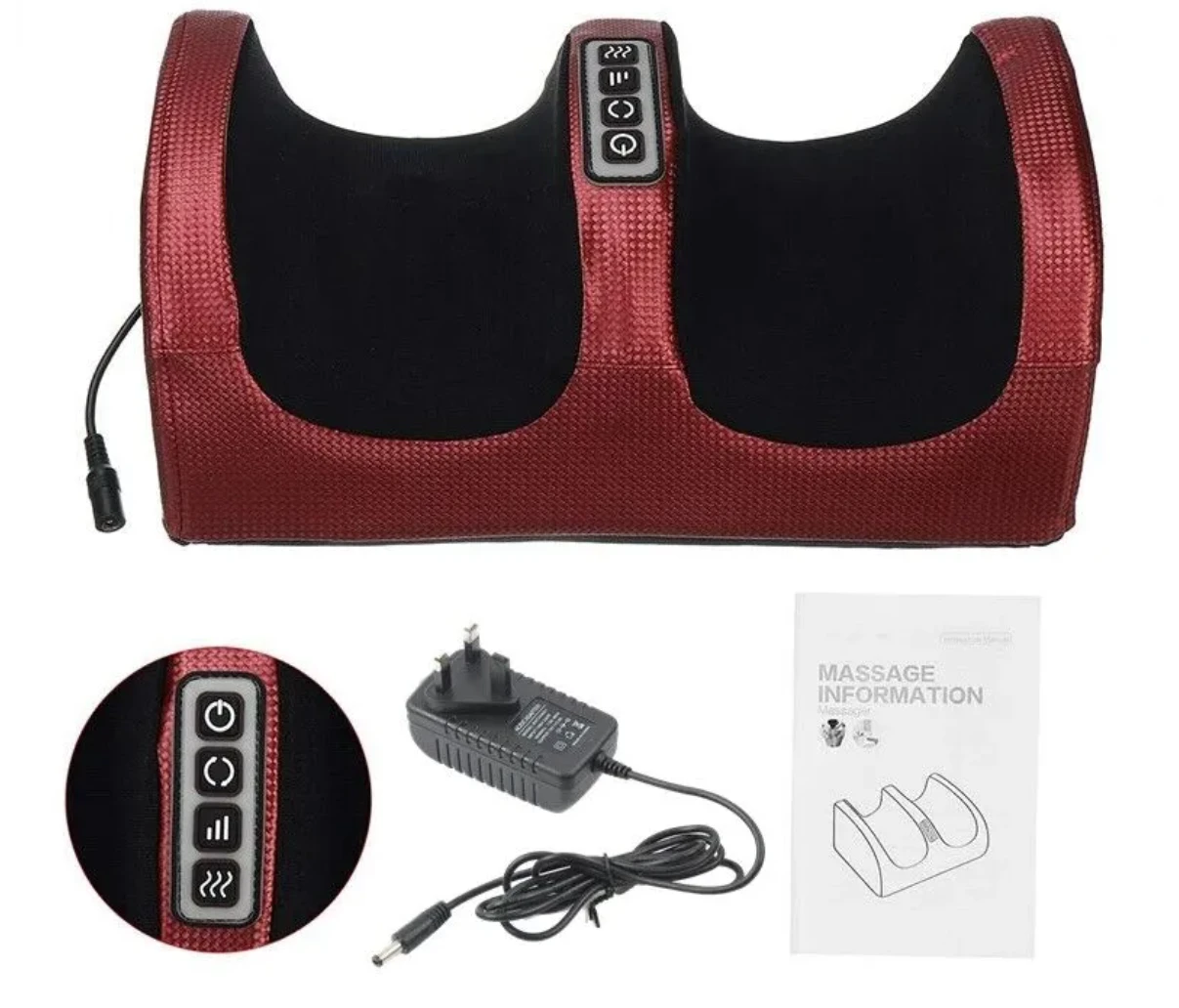 Generic Foot Massager Shiatsu Kneading Machine - image 7
