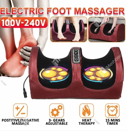Generic Foot Massager Shiatsu Kneading Machine - image 6