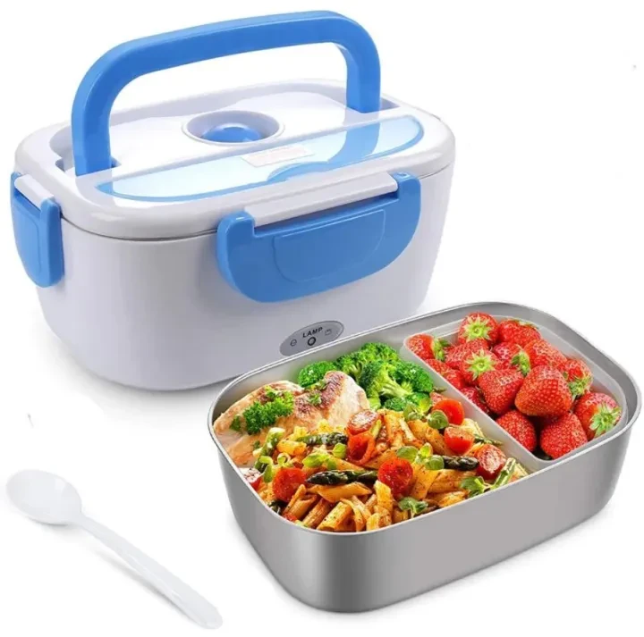 Generic Electronic Heating Lunch Box Portable Food Warmer
