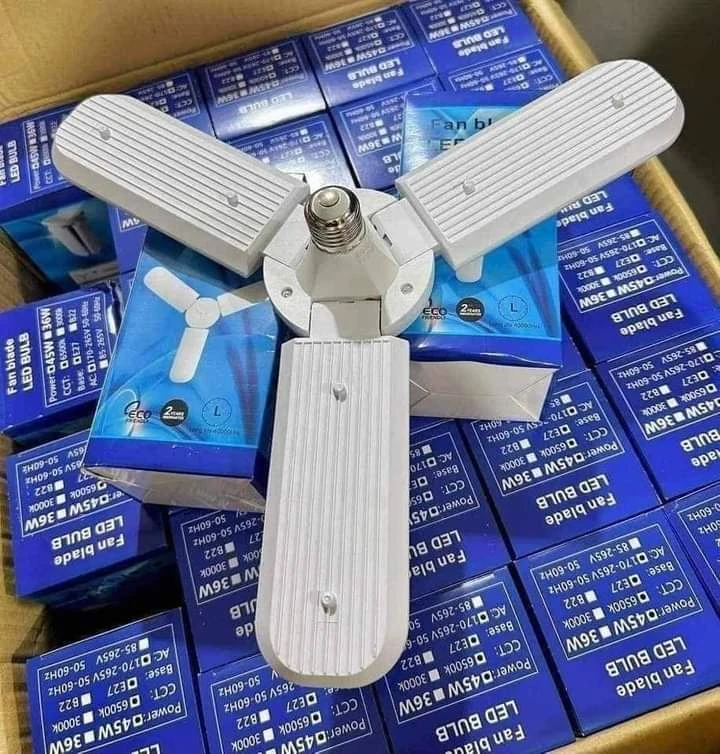 Generic Fan blade LED BULB - image 2