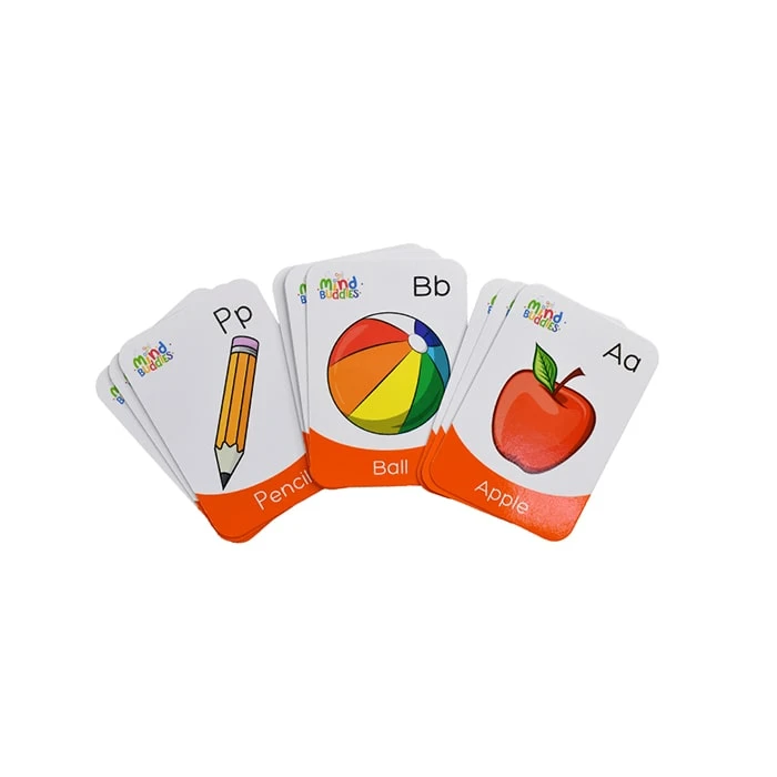 Mind Buddies Flash Card Alphabet English Premium - image 2