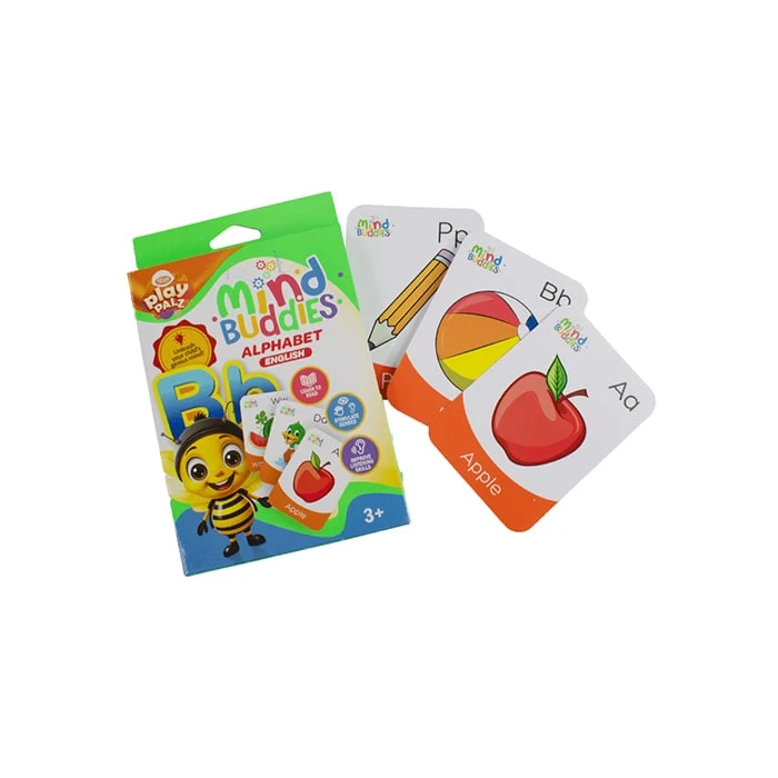 Mind Buddies Flash Card Alphabet English Premium - image 3