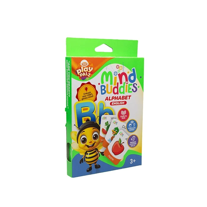 Mind Buddies Flash Card Alphabet English Premium - image 4