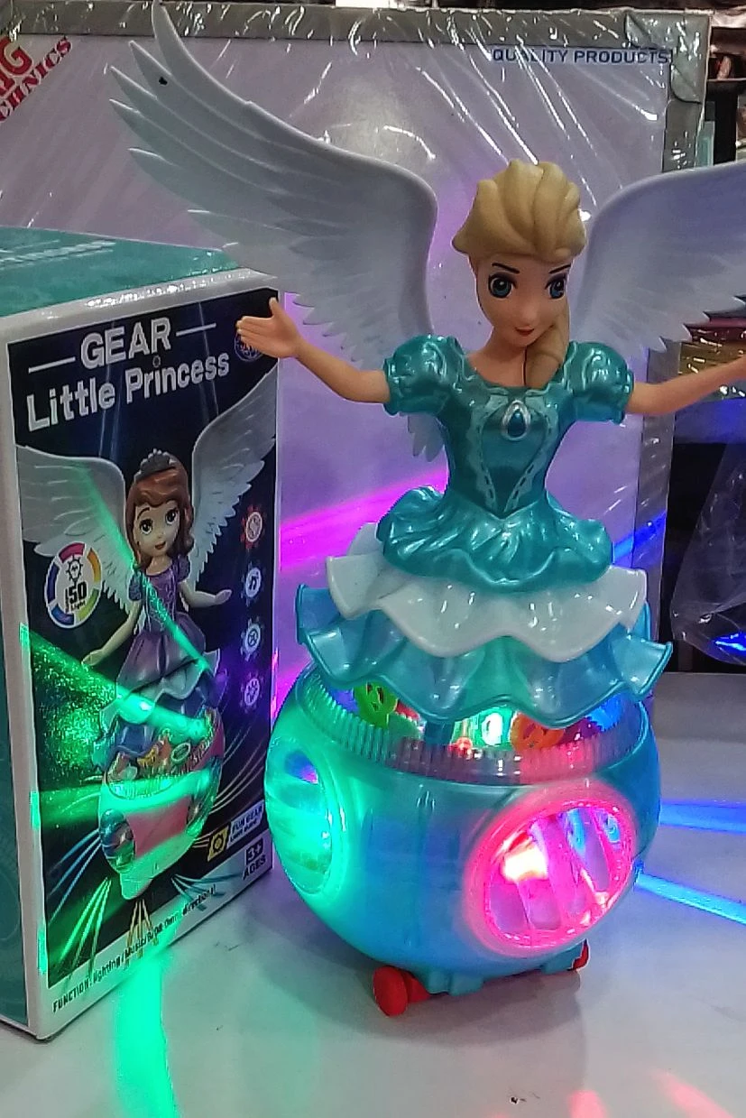 GEAR Little Princess Electric Doll Barbie