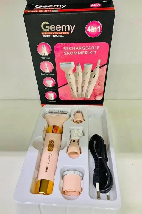 Geemy rechargeable nose & Hair trimmer
