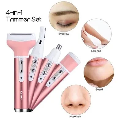 Geemy  rechargeable nose & Hair trimmer - image 2