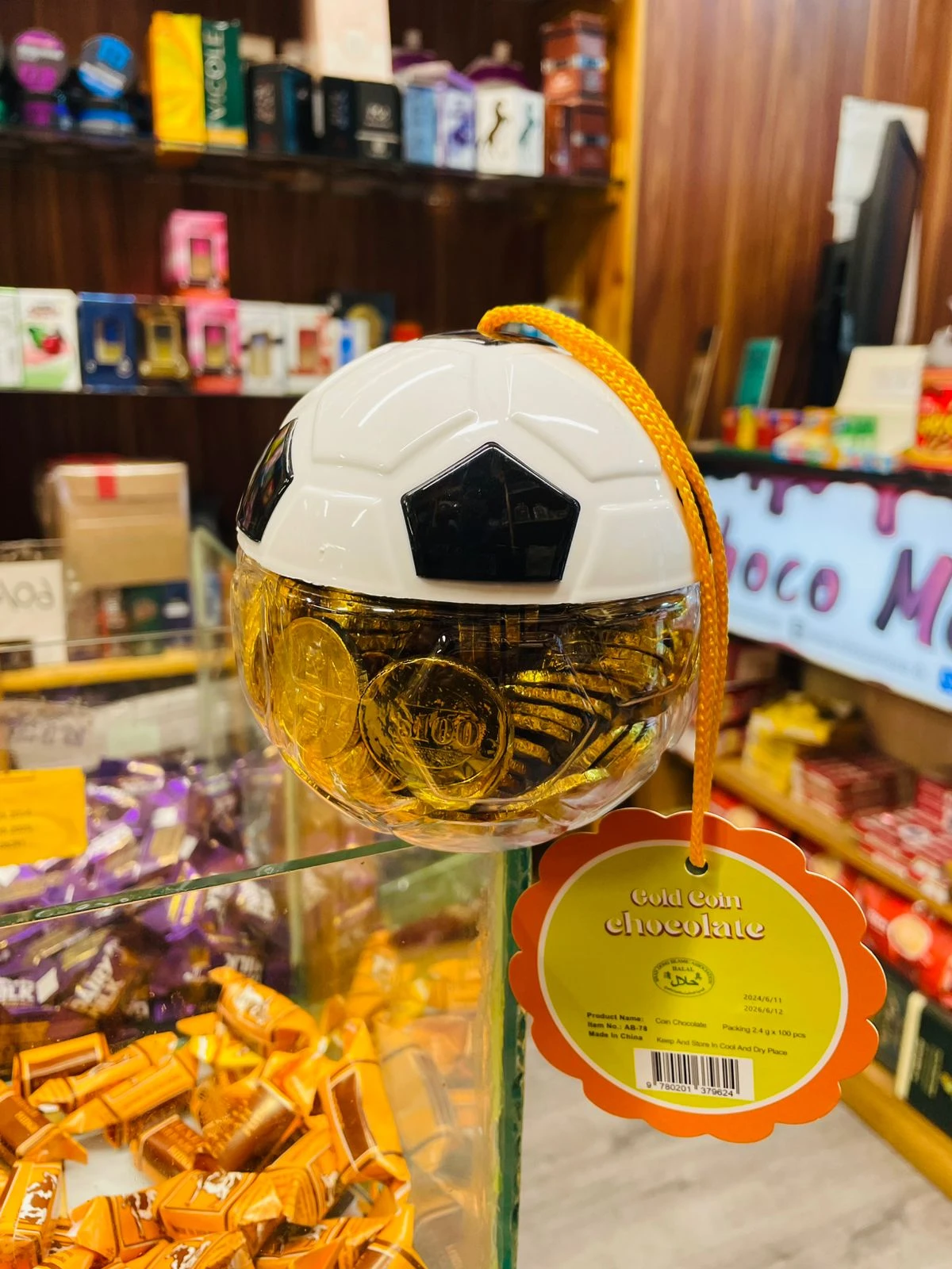 Gold Coin Chocolate Indulgence 2.4g x 100pcs