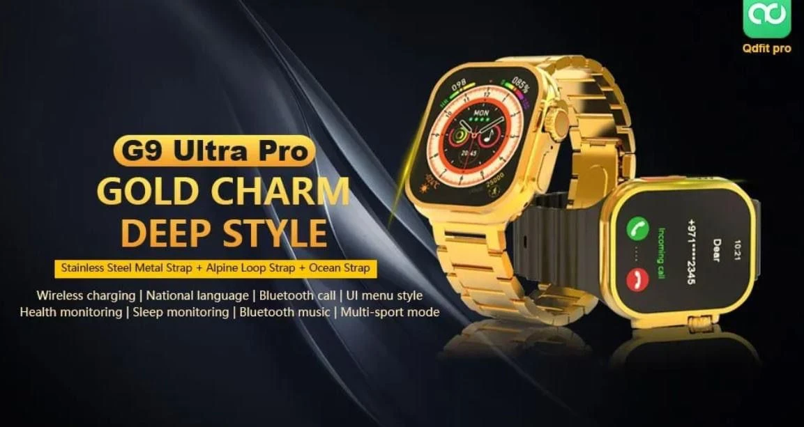 Generic Ultra 9 Max Smartwatch Wireless Charging - image 2