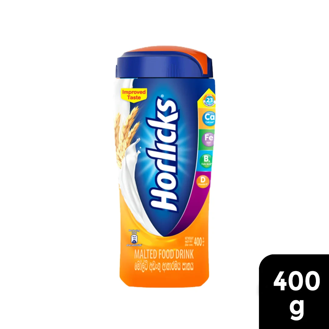 Horlicks Original Jar 400g - image 1
