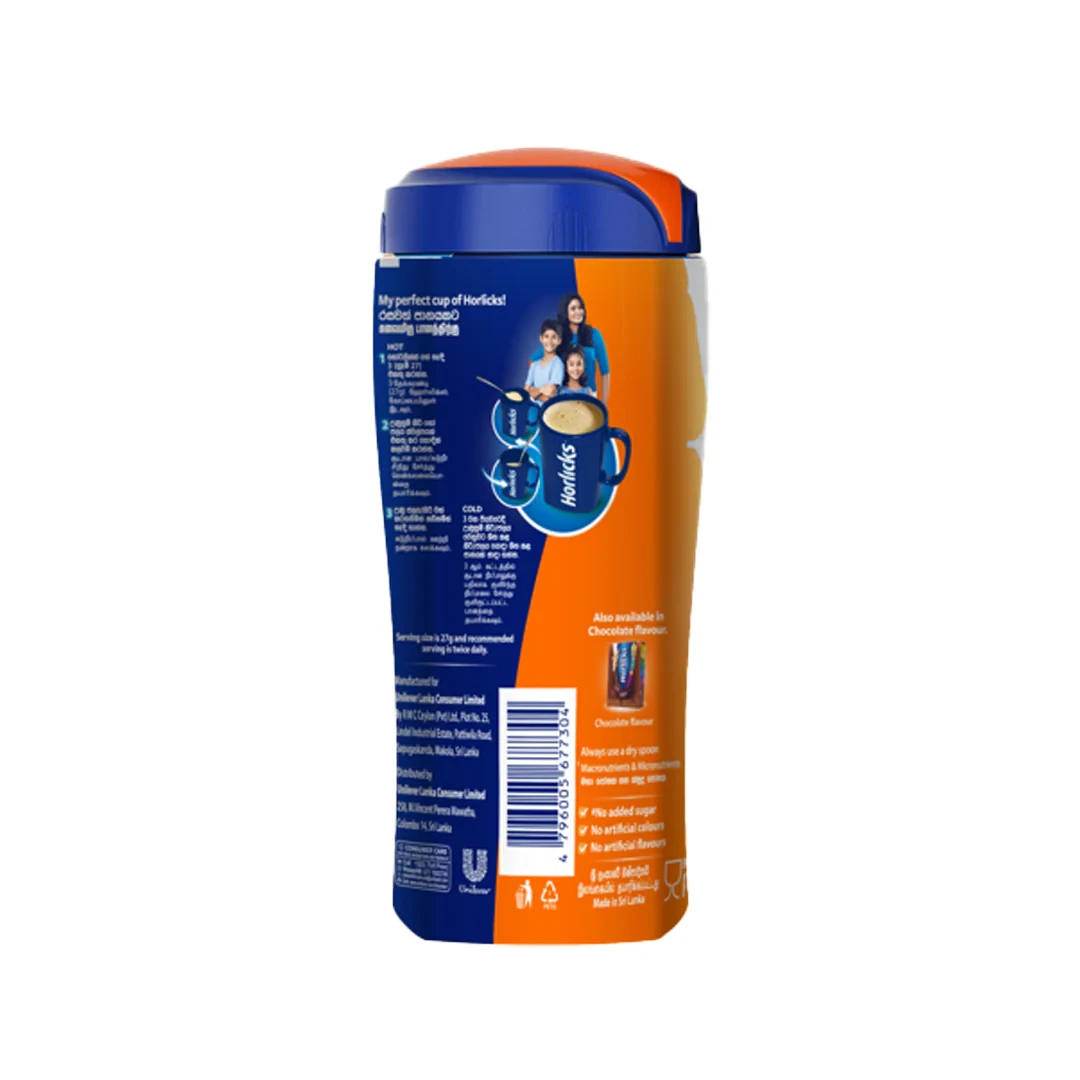 Horlicks Original Jar 400g - image 2