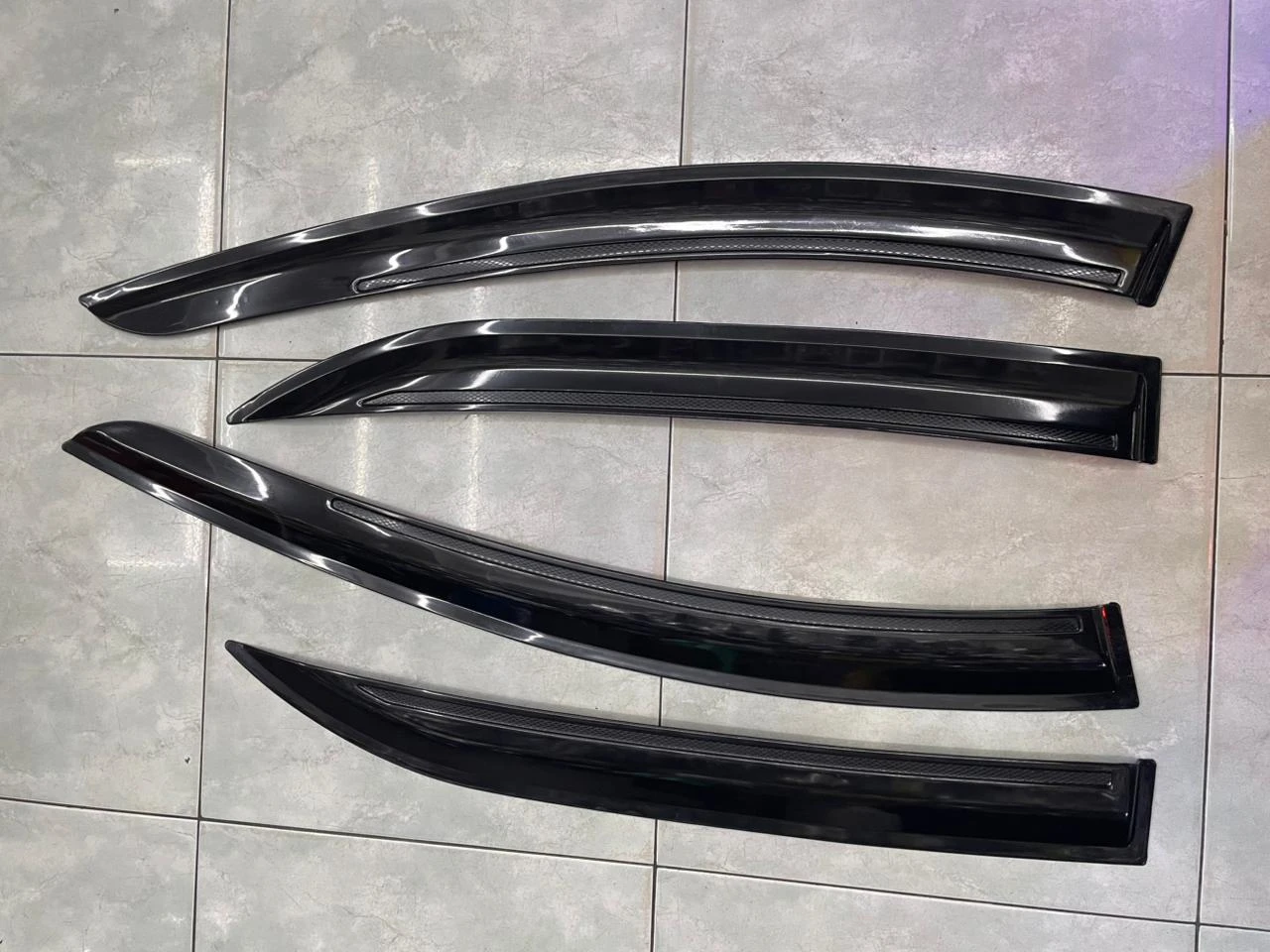 Hyundai Eon Door Visor Rain Guard - image 2