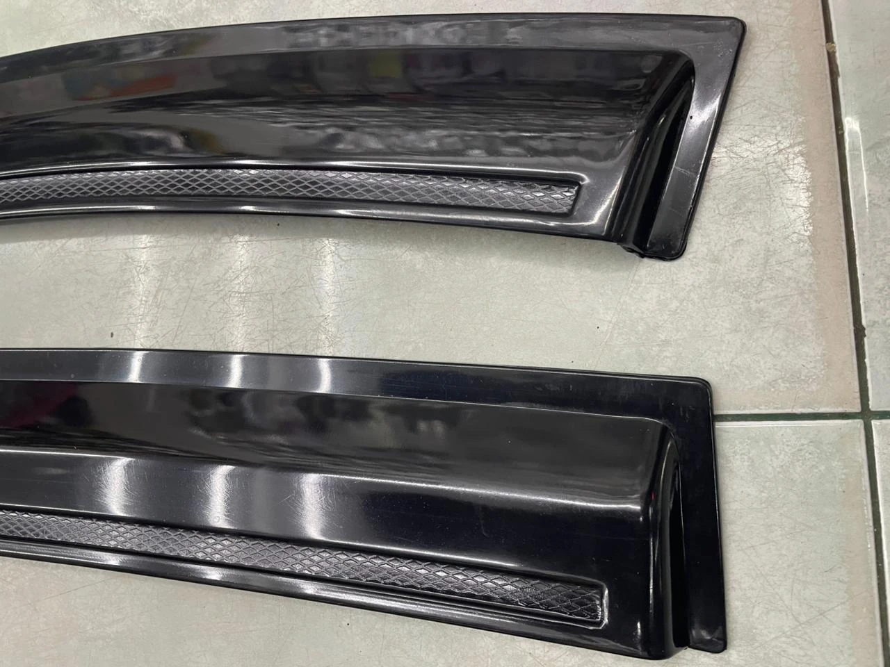 Hyundai Eon Door Visor Rain Guard - image 3