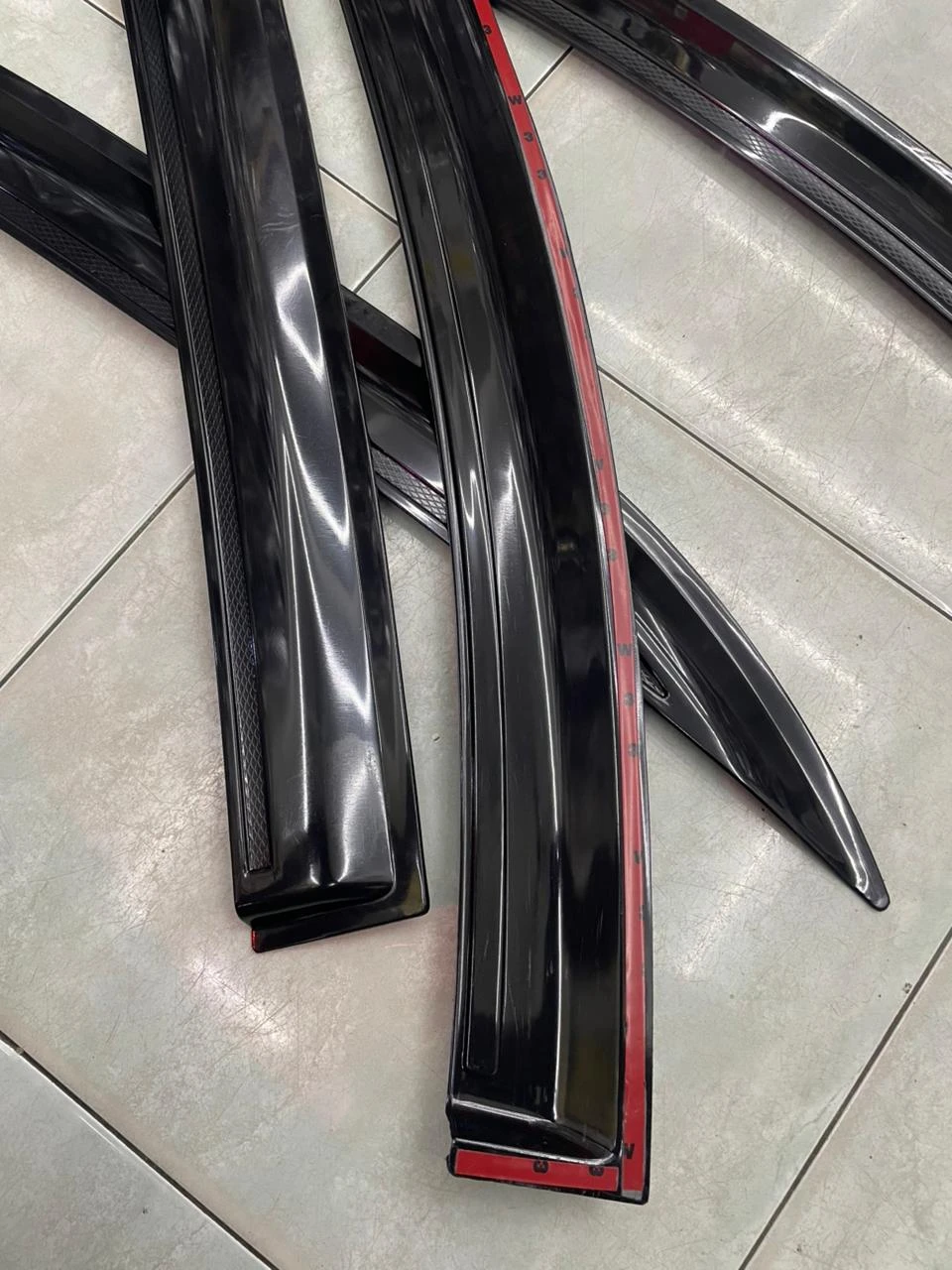 Hyundai Eon Door Visor Rain Guard - image 4
