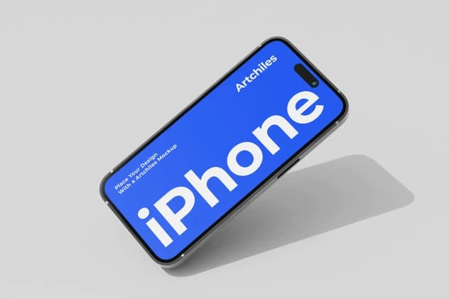 iPhone Mockup Clean Presentation