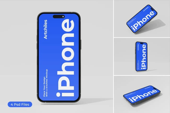 iPhone Mockup Clean Presentation - image 2