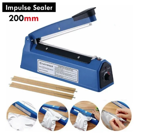 Generic PFS-200mm Impulse Food Pack Plastic Sealer - image 1