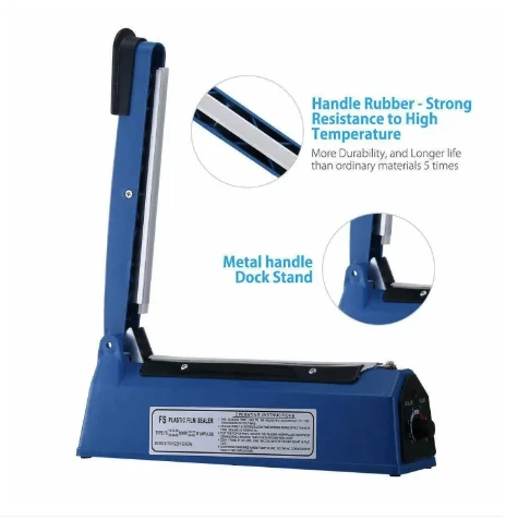 Generic PFS-200mm Impulse Food Pack Plastic Sealer - image 3
