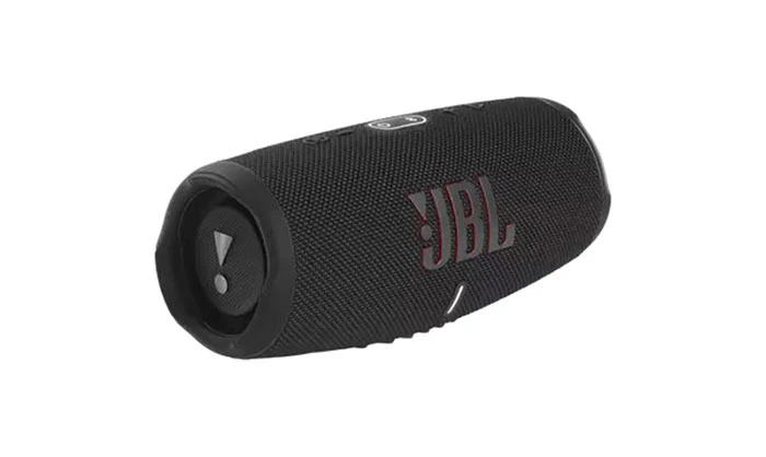 JBL Charge 5 Black Waterproof Speaker - image 3