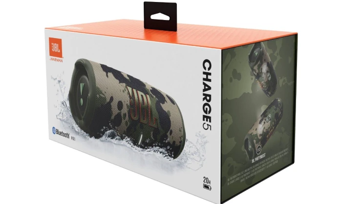 JBL Charge 5 Portable Waterproof Bluetooth Speaker - image 2