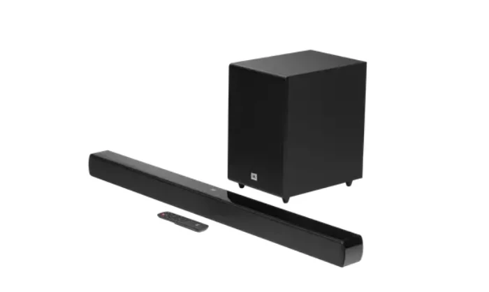 JBL Cinema SB270 2.1 Sound Bar Black