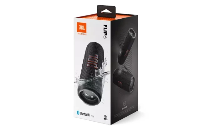 JBL Flip 6 Speaker Black - image 2