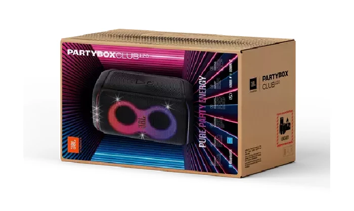 JBL PartyBox Club 120 Portable Speaker - image 2