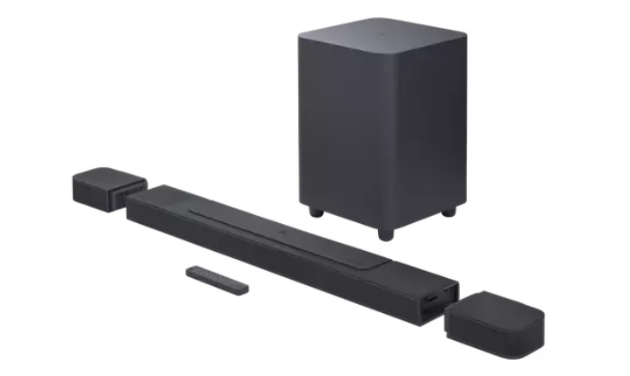 JBL Soundbar 1000 Dolby Atmos Wireless Subwoofer