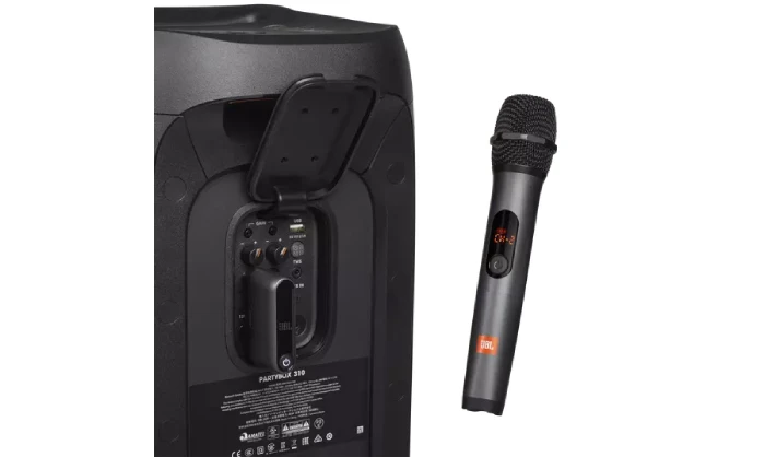 JBL Wireless Microphone Set Dual Channel Clear Sound - image 4