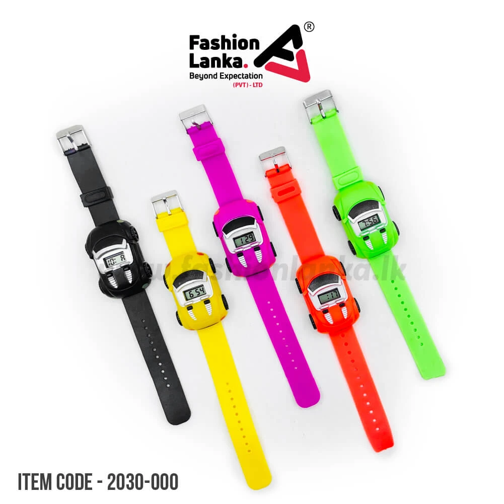 DAY DAY FUN Car Watch LED Display - image 2