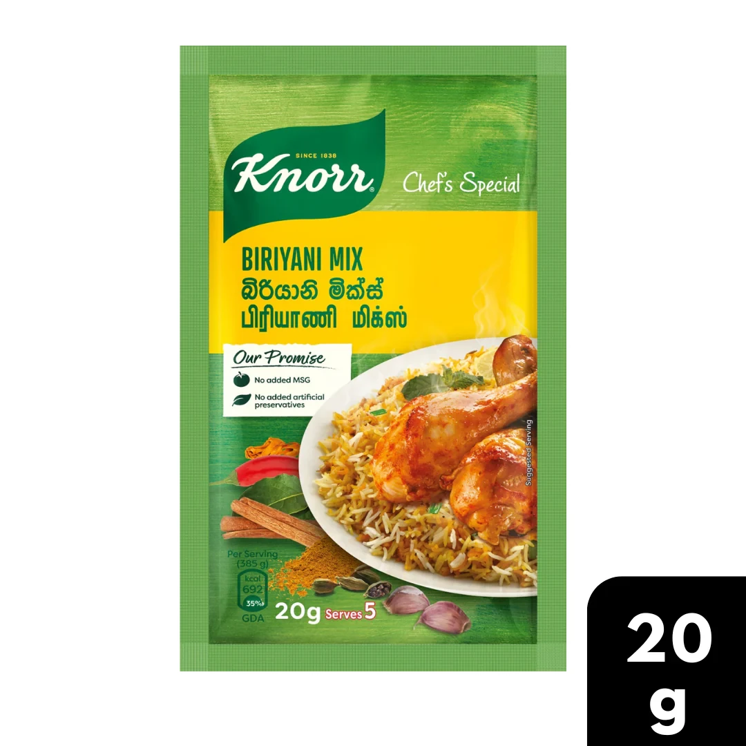 Knorr Chefs Special Biriyani Mix 20g - image 1