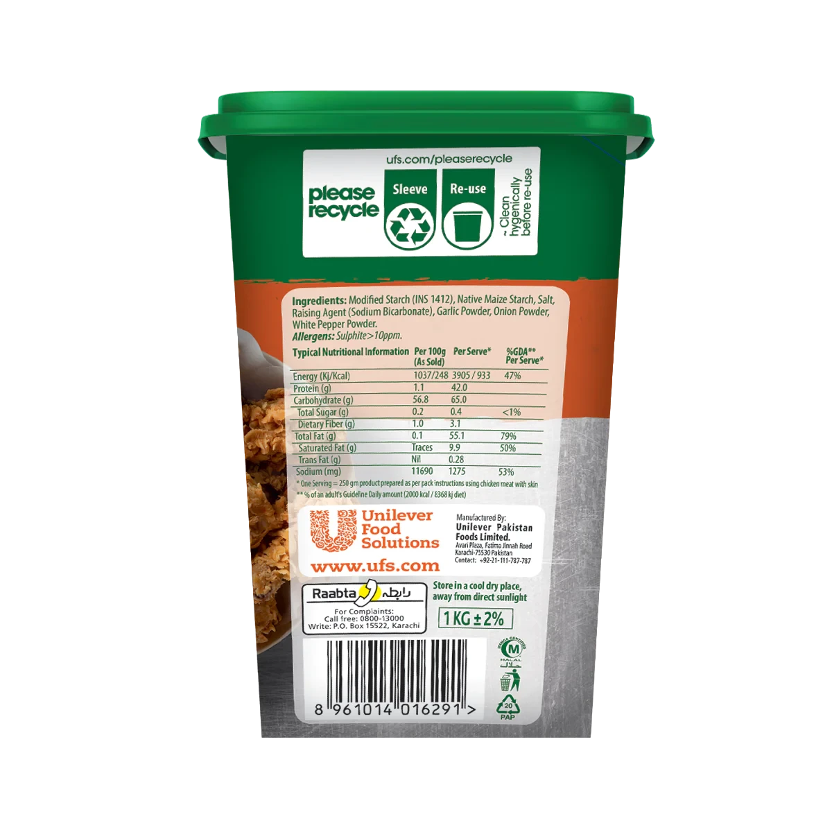 Knorr Crispy Coating Mix 1kg - image 2