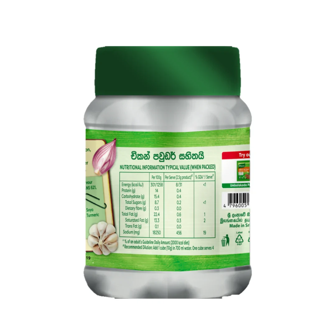Knorr Seasoning Handy Pack 120g - image 2