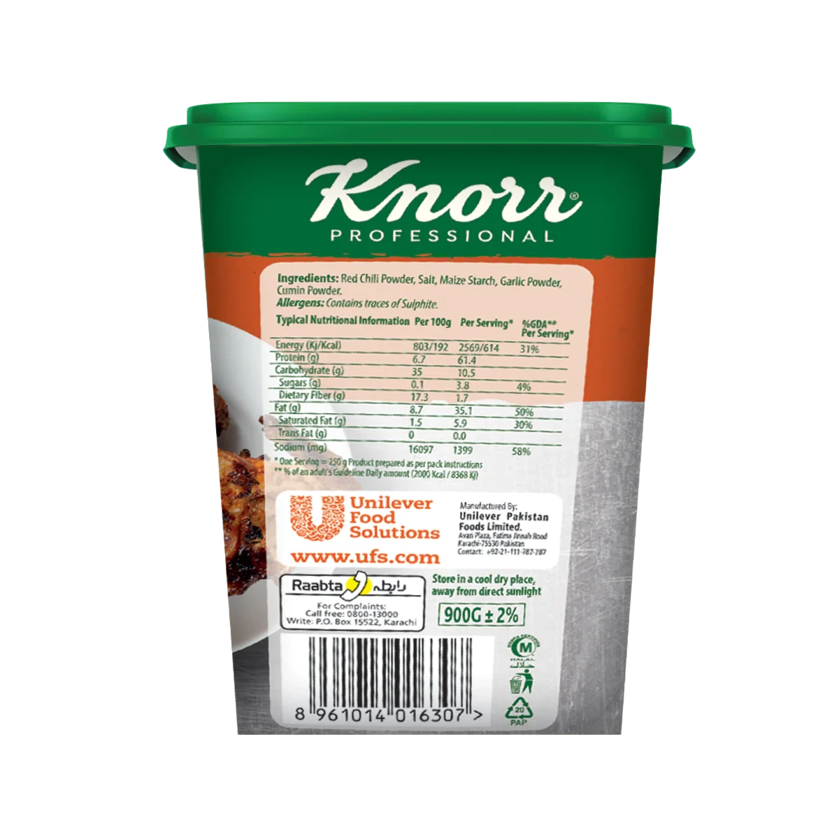 Knorr Spicy Marinade Seasoning Powder 900g - image 2