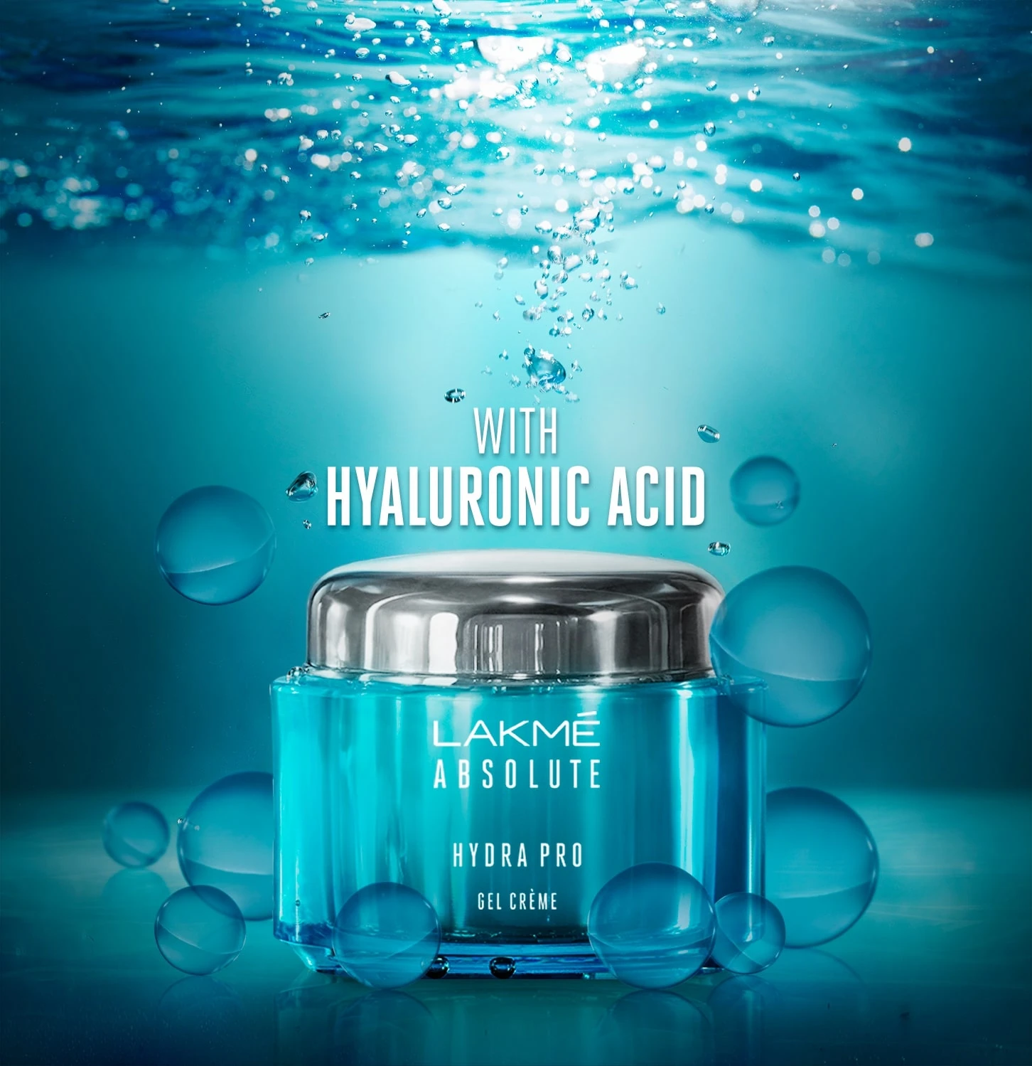 Lakme Absolute Hydra Pro Gel Cream 50g - image 3