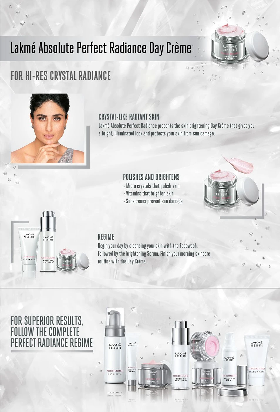 Lakme Absolute Perfect Radiance Day Cream 50g - image 4