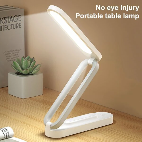 Generic Folding Table Lamp Stepless Dimming Type-C Charging - image 2