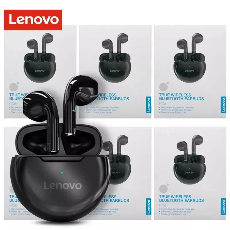 Lenovo ThnikPlus TWS HT38 Wireless Bluetooth Earbuds - image 13