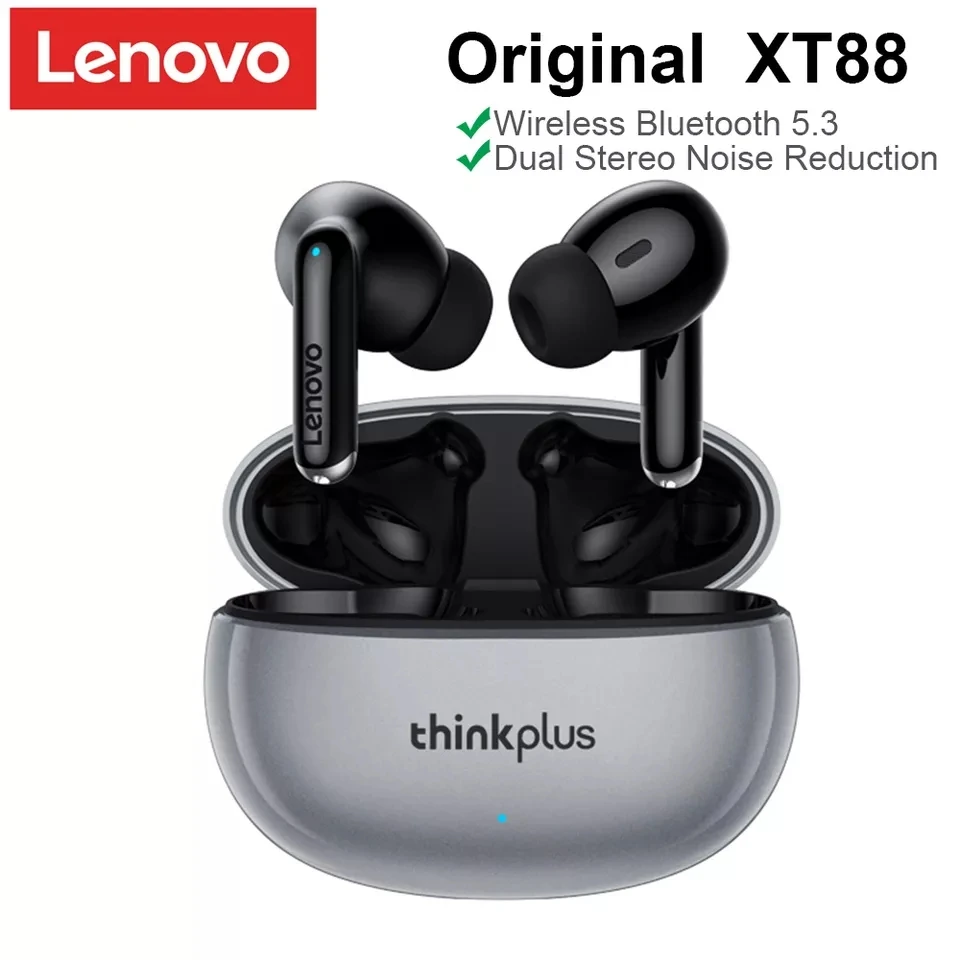 Lenovo XT88 TWS Wireless Bluetooth Earbuds - image 7