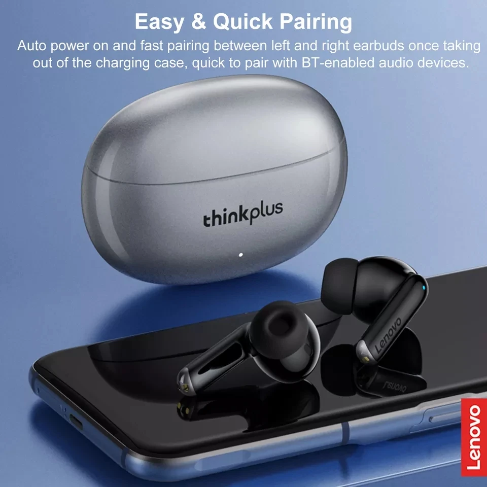 Lenovo XT88 TWS Wireless Bluetooth Earbuds - image 2